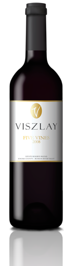 Viszlay Vineyards Wine Bottle